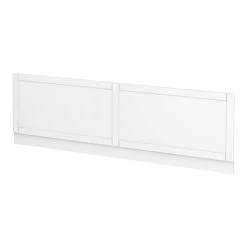 Keswick White 1700mm Traditional Bath Front Panel
