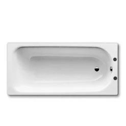 Kaldewei Eurowa 1500 x 700mm 2TH Steel Anti Slip Bath
