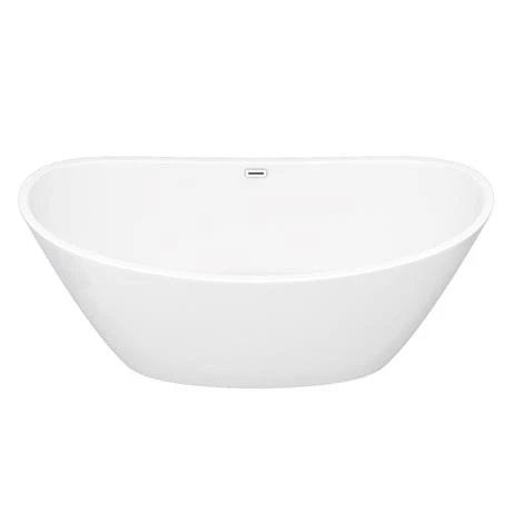 Sofia 1700 x 800mm Modern Double Ended Freestanding Bath - Image 5