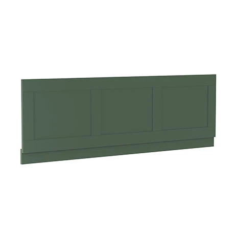 Old London Front Bath Panel & Plinth - Hunter Green