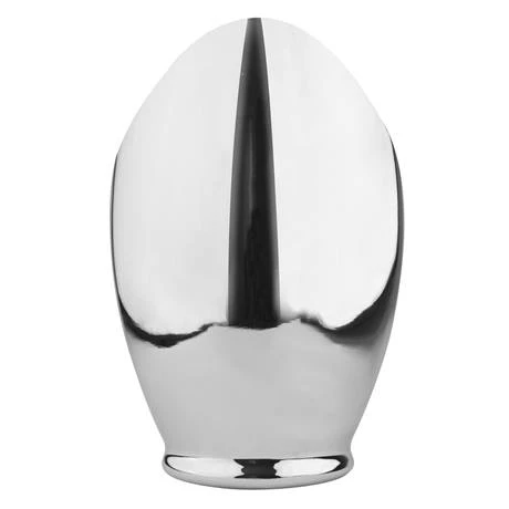 Nuie 1700 Double Ended Back to Wall Roll Top Bath inc. Chrome Legs - Image 5