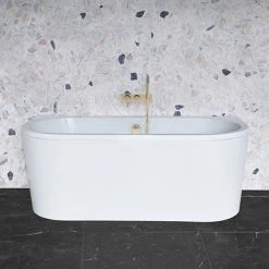 Crosswater Serene Back To Wall Bath (1700 x 750mm)