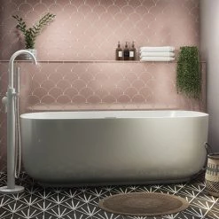 Monza 1700 x 800 Double Ended Free Standing Bath