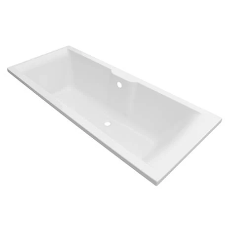 Monza 1700 x 700 Single Ended Bath with Curved Tap Ledge - Image 2