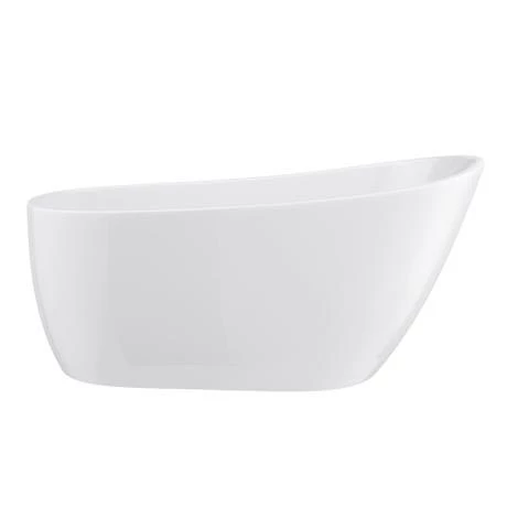 Toreno 1665 Modern Slipper Free Standing Bath - Image 2
