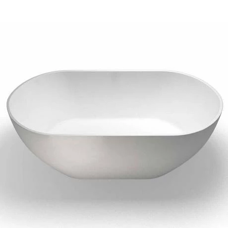 Clearwater Formoso Grande 1690 x 800mm ClearStone Matt White Bath - Image 2