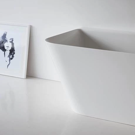 Clearwater Patinato Petite ClearStone Freestanding Bath 1524mm x 800mm - N3ACS - Image 2