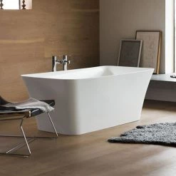 Clearwater Palermo Petite ClearStone Bath (1524 x 750mm) - N4CCS