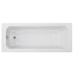 Art Deco 1700 x 700 Single Ended Bath