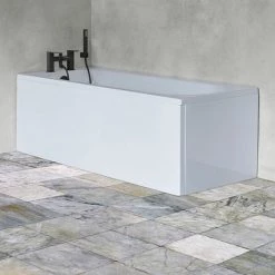 Crosswater Flow Single Ended Bath