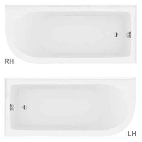 Appleby 1700 Roll Top Shower Bath + Rose Gold Leg Set - Image 3