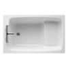 Armitage Shanks Showertub 1200 x 750mm 2TH Idealform Shower Bath - S125401