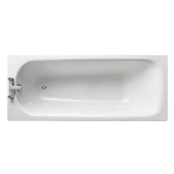 Armitage Shanks Sandringham 21 1700 x 700mm 2TH Steel Bath - S183601
