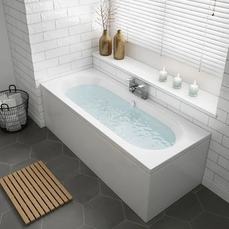 Sutton Double Ended Bath + Panels