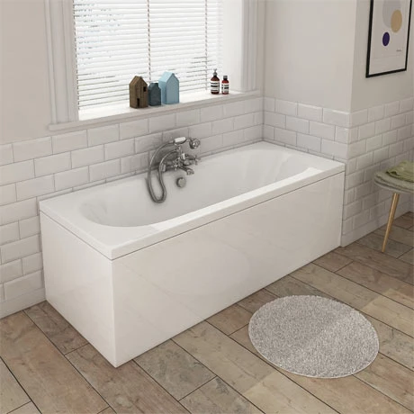 Sutton Premiercast Double Ended Bath