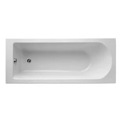 Ideal Standard Tesi 1600 x 700mm 0TH Single Ended Idealform Bath