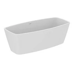Ideal Standard Adapto 1700 x 800mm Freestanding Double Ended Bath with Clicker Waste - T465701