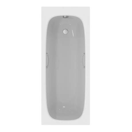 Ideal Standard i.Life 1700 x 700mm 0TH Single Ended Water Saving Bath with Grips - Image 3