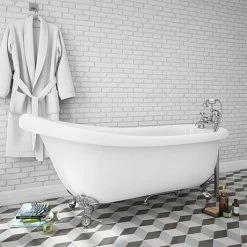 Oxford 1710 Roll Top Slipper Bath