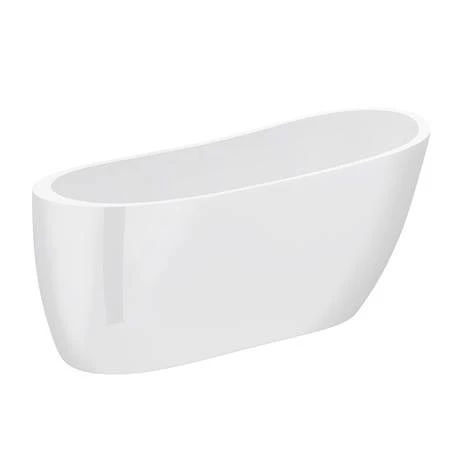 Toreno 1665 Modern Slipper Free Standing Bath - Image 3