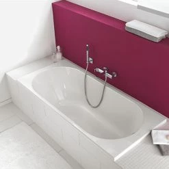 Villeroy and Boch O.novo Single Ended Rectangular Bath