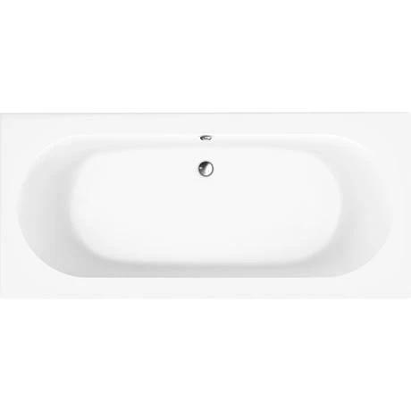 Villeroy and Boch O.novo 1800 x 800mm Double Ended Rectangular Bath - Image 3