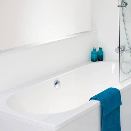 Villeroy and Boch O.novo 1800 x 800mm Double Ended Rectangular Bath - Image 2