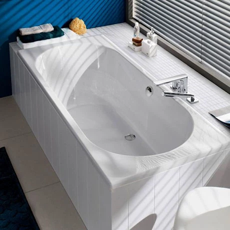 Villeroy and Boch O.novo 1800 x 800mm Double Ended Rectangular Bath