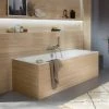 Villeroy and Boch Oberon 2.0 1800 x 800mm Double Ended Rectangular Bath