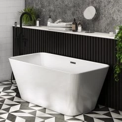 Valenica 1300 Small Freestanding Bath