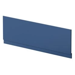 Venice Abstract / Urban 1700 Front Bath Panel Satin Blue