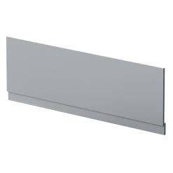 Venice Abstract / Urban 1700 Front Bath Panel Satin Grey