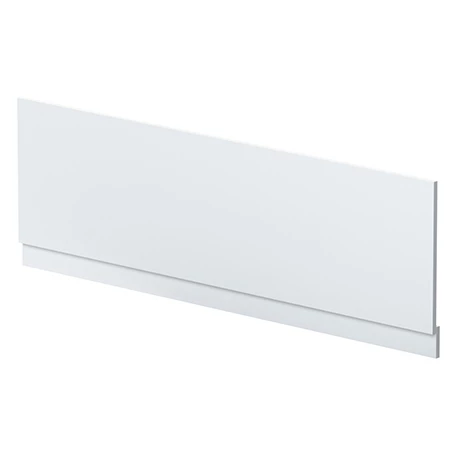 Venice Abstract / Urban 1800 Front Bath Panel Satin White