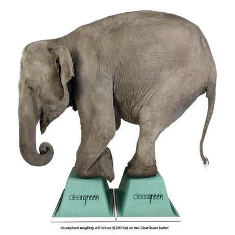 Cleargreen Viride Offset 170cm x 75cm Single Ended Bath + Panel - Image 3