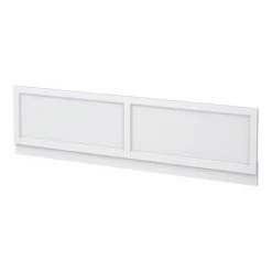 Chatsworth White 1700 Traditional Front Bath Panel