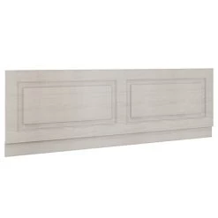 York 1800mm Grey Traditional Front Bath Panel & Plinth