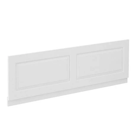 York 1700 x 700 Single Ended Bath inc. White Ash Panels - Image 2